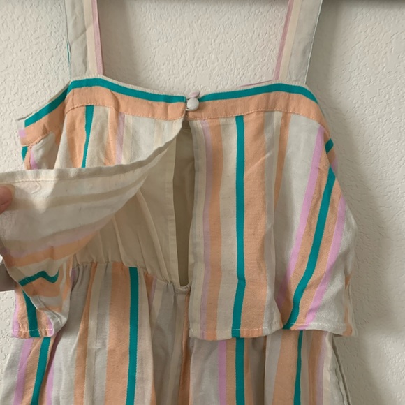 BP Pastel Linen Romper - Picture 5 of 5